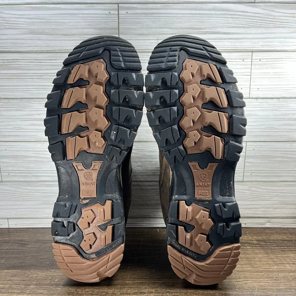 Ariat Skyline Low Waterproof Hiking Men's Brown Shoes - Men's Size 10.5 (D)